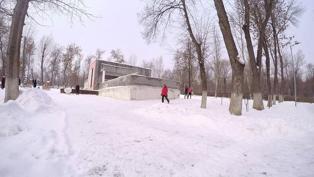 Специальный репортаж от 01.01.2024. "Зимние развлечения в Самаре"