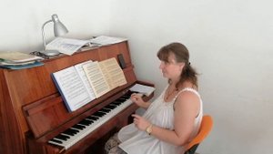 Сольфеджио с Оксаной. Интервалы -  кварта, квинта, септима, октава.