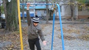 Обучающее видео "Краб" на турнике