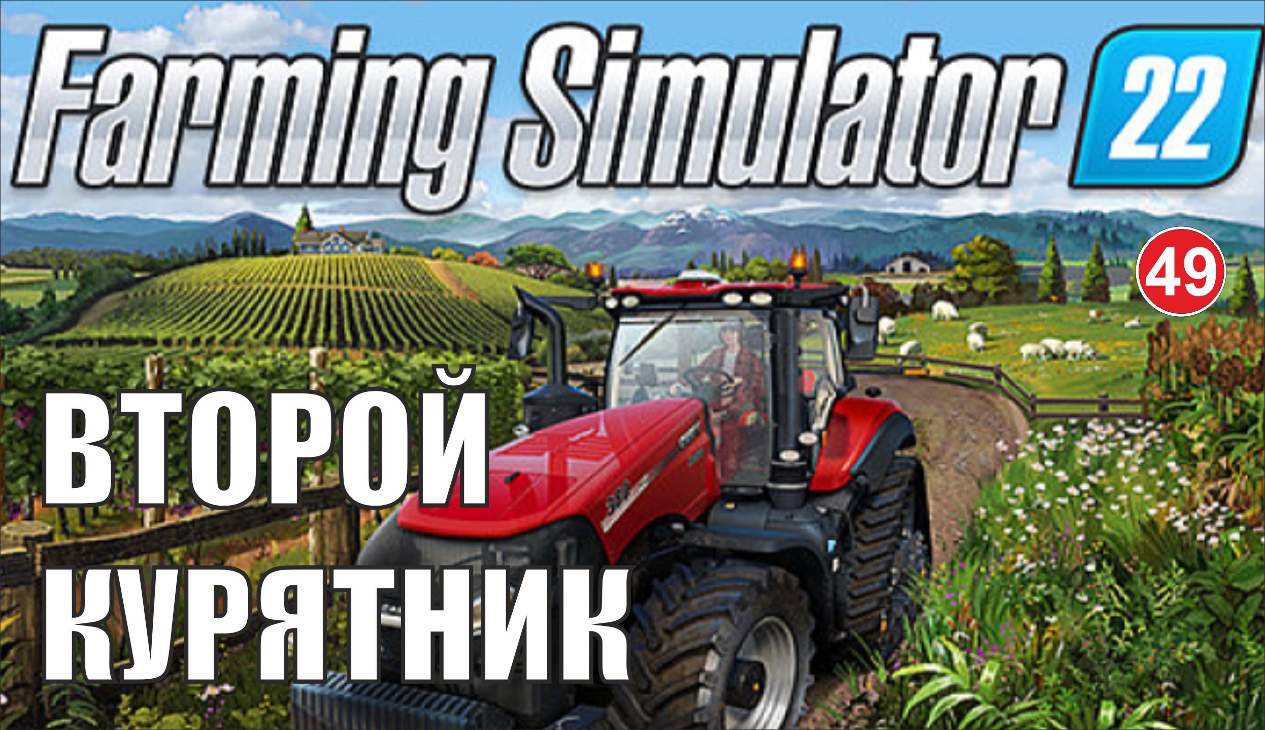 Farming Simulator 22 - Второй курятник