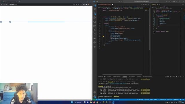 React Double Range Input Component Tutorial