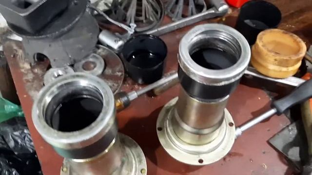 Полный ремонт гидроподвески на SL R230 смотреть онлайн