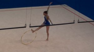 Чемпионат Европы по худ. гимнастике 2012 - Е.Канаева -3