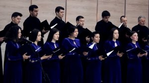 "Крест – хранитель всея вселенныя"  муз.  А. Архангельский