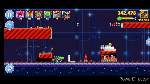 Angry Birds Friend Tournament Level 1 week 1044 Three Stars No PowerUp 17 Feb 2022 смотреть онлайн