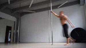 PoleTricks ! Заход на флажок с замаха ! ФЛЯК НА ПИЛОНЕ ! Flick
