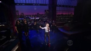 Christina Aguilera - You Lost Me (Live on David Letterman 06.09.10) HD