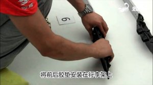 Установка рейлингов крыши OE Style (оригинальный дизайн) для Toyota RAV 4 2012+