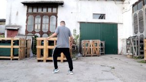 20 движений ШАФЛ для продвинутых - Урок 11 - Круговое скольжение - Шафл танец обучение!