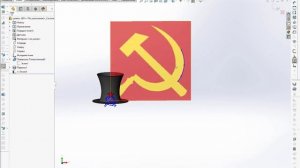 SolidWorks. Кнопка переноса. Быстрая вставка картинки