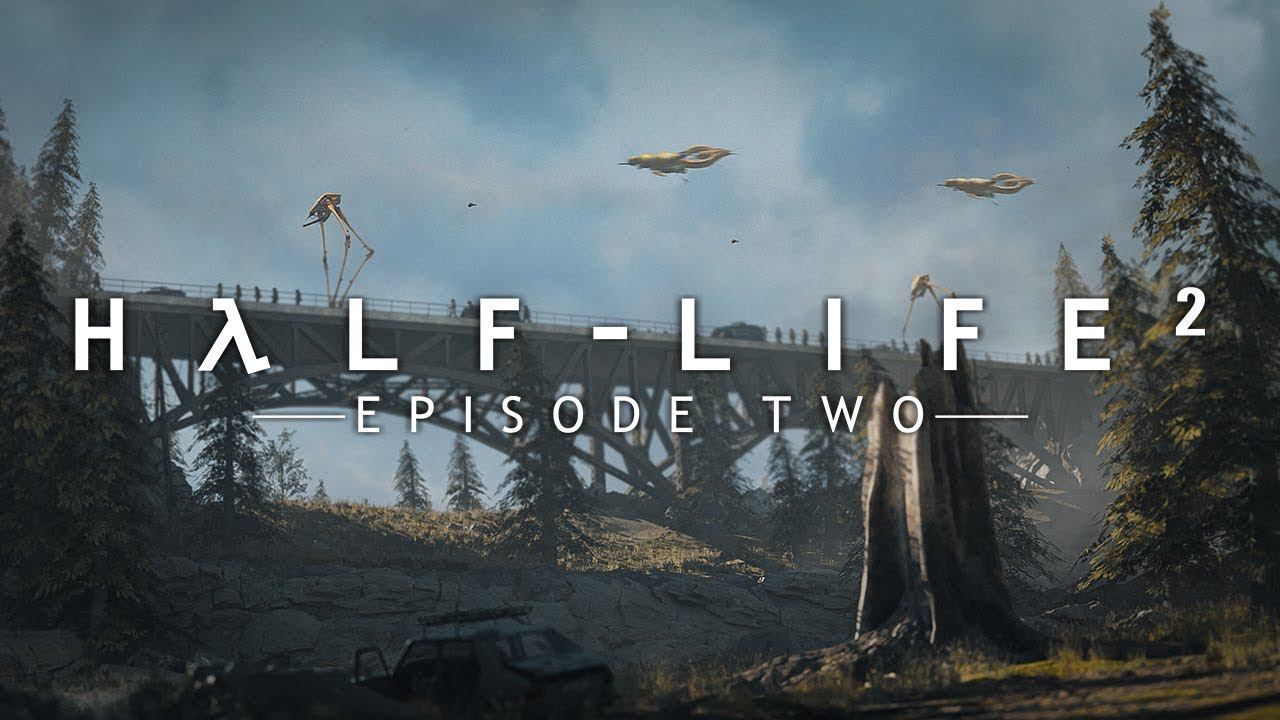 Half-Life 2: Episode Two Прохождение глава 5 На радаре  Без комментариев