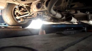 Toyota Mark 2 GX90 1G-FE - Замена подушки редуктора