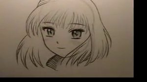 How to Draw Manga Hair, pt.2 ("Miki Falls" by Mark Crilley)