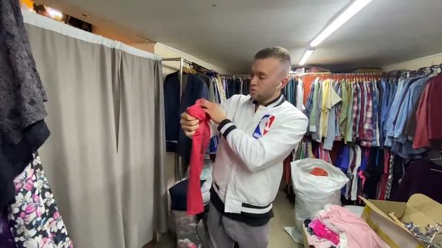 Продолжаем смотреть новый завоз секонд хенда. Бренды. Second hand. смотреть онлайн