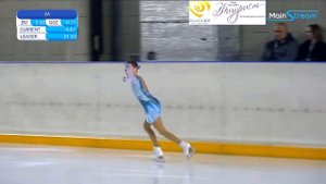 Виктория СТРЕЛЬЦОВА КП 18.01.2023 Первенство города Москвы по фигурному катанию