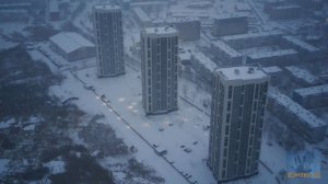 Уссурийск 2022 - Снежные небоскребы.mp4