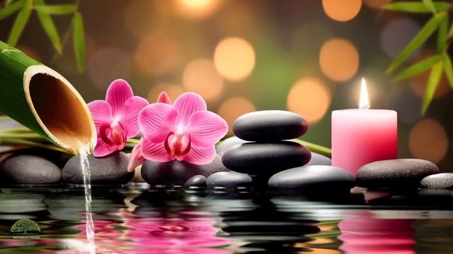 Música zen Relajante con Sonidos de Agua • Hermosa Música de Piano y Música Relajante para Dormir