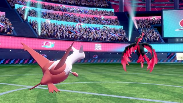 Pokemon Battle Theme: Dragon Legendaries Vs Flying Legendaries смотреть онлайн