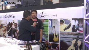 Violões Yamaha LS6 ARE, LS16 ARE e Silent SLG200N/S, por Bruno Michel, Teclacenter na EXPOMUSIC 201