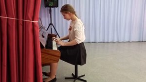 Приставко Мария 11лет, Т Попатенко, Полька