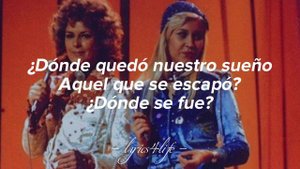 ABBA - Hasta Mañana (Spanish Version) (Letra)