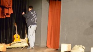 Этюды на рождение слова ( Ислам и Настя ) Театральный институт имени  Бориса Щукина