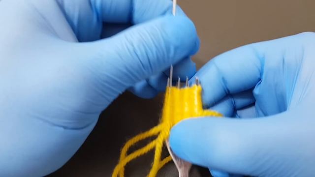 Hand Embroidery Amazing Trick Easy Flower Embroidery Trick with Fork Sewing Hack