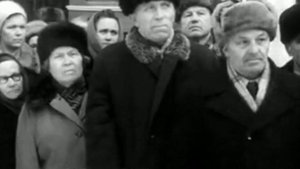 1976 год. Талица. Открытие музея разведчика Николая Кузнецова.