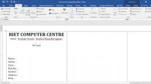 How to Mail Merge in Word | Mail Merge kaise karte hai in MS Word | Sandeep Tech