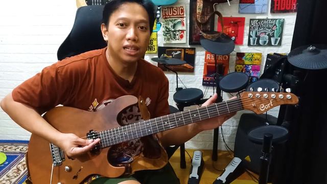 Seri Tertinggi Cort, Terasa Seperti Suhr Guthrie Govan Series - Cort G300 RAW Review смотреть онлайн