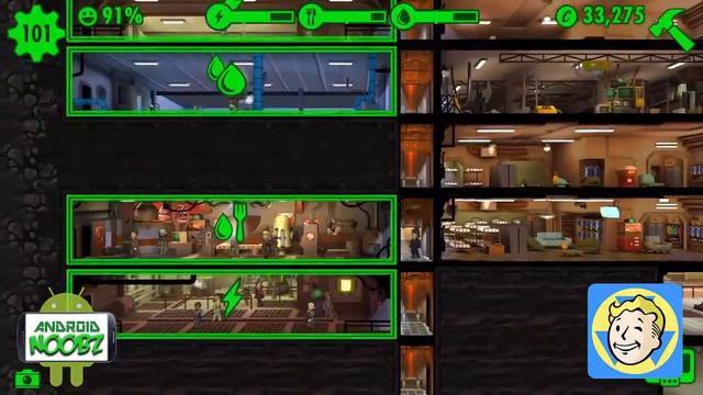 Fallout Shelter Review: Building Management Android Game смотреть онлайн