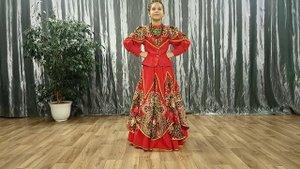 "Молода я молода", плясовая казачья песня