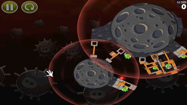 Angry Birds Space PC HD Danger Zone 11-20 смотреть онлайн