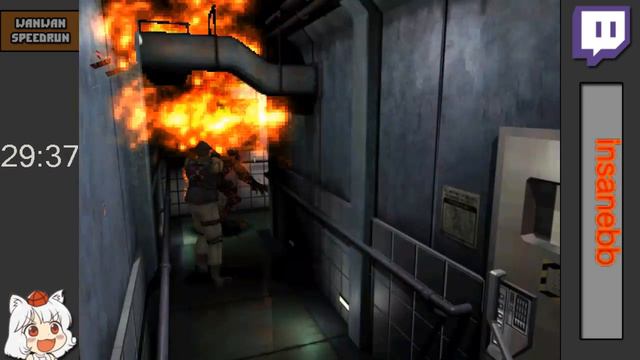 WanWan Speedrun: Resident Evil 3 вместе с Insanebb смотреть онлайн