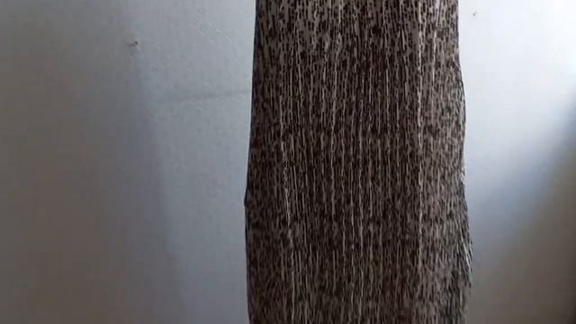 Обзор готового изделия.Платье из плиссе
