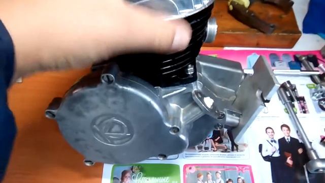 Д8 сальник Д5 втулка ВГШ и зажигание ! смотреть онлайн