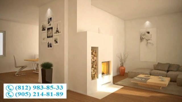 Монтаж камина от Печи в Дом смотреть онлайн