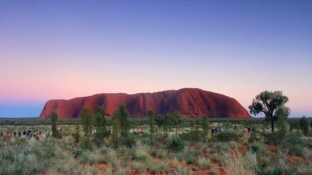 Uluru - Kata Tjuta National Park, Northern Territory, Australia