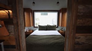 Уютный маленький дом. Красивый интерьер и удобная планировка!