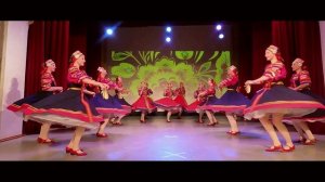 Народный танец "Трещотка". Народная хореография. Folk dance