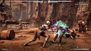 мортал комбат 10/бой за чародея Куан Чи