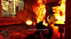 Call of Duty World at War Remastered Graphics Mod Gameplay - Mission 4 - Vendetta