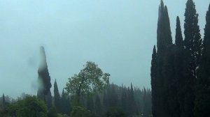 Дождь на даче Сталина