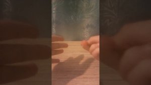 Самый лёгкий фокус с карандашом