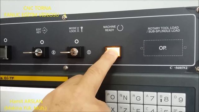 CNC TORNA OPERATÖRLÜĞÜ ÖĞRENİYORUM - 1 смотреть онлайн