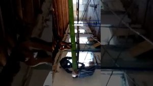 Монтаж балки из 3 х  досок 50/200,