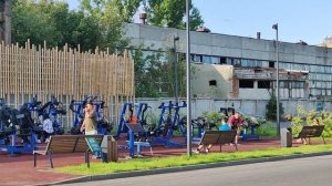 Август Набережная Волга