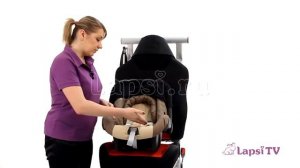 Установка в автомобиль автокресла 0+ Maxi Cosi Citi Макси Кози СитиTrim