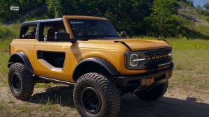 2021 Ford Bronco - внедорожник, дизайн и интерьер.