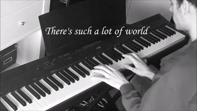 Moon River - from Breakfast at Tiffany's (Piano Cover) смотреть онлайн